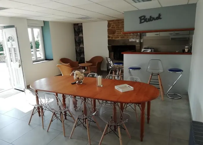 Le De L Abbaye Ferienhaus Lonlay-l'Abbaye