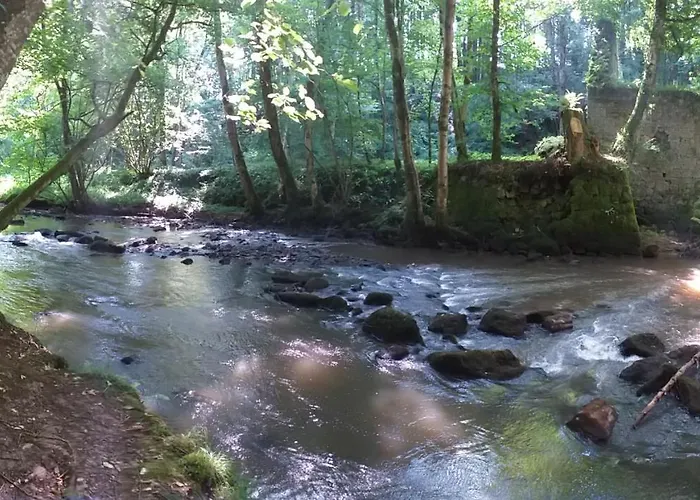 Ferienhaus Le De L Abbaye *