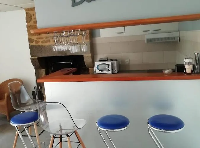 Le De L Abbaye Ferienhaus