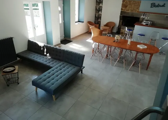 Holiday home Le De L Abbaye Lonlay-l'Abbaye