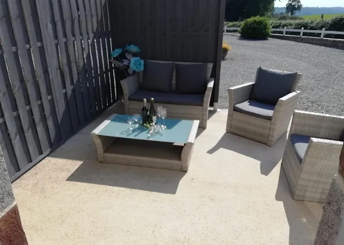 Le De L Abbaye Ferienhaus