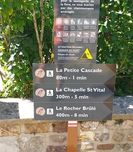 Ferienhaus Le De L Abbaye Lonlay-l'Abbaye